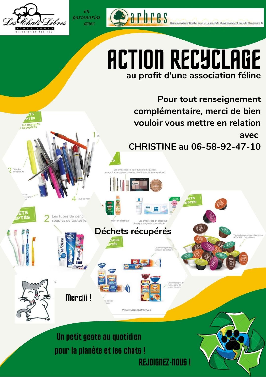 Flyer Recyclage
